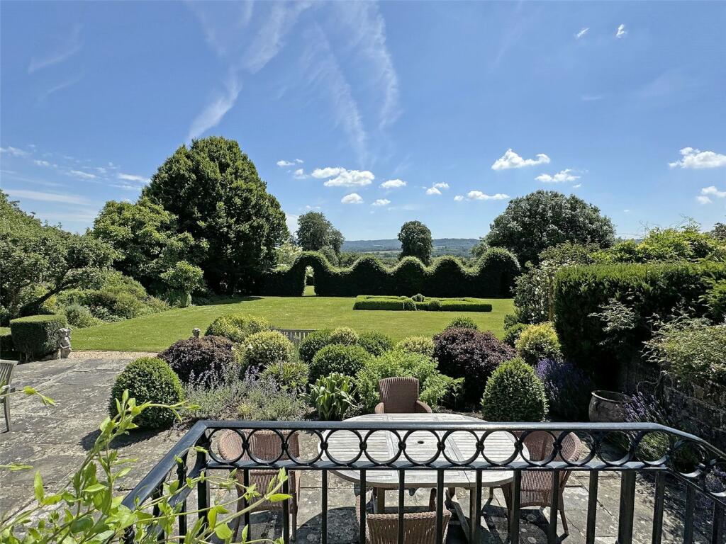 Garden From Balcony