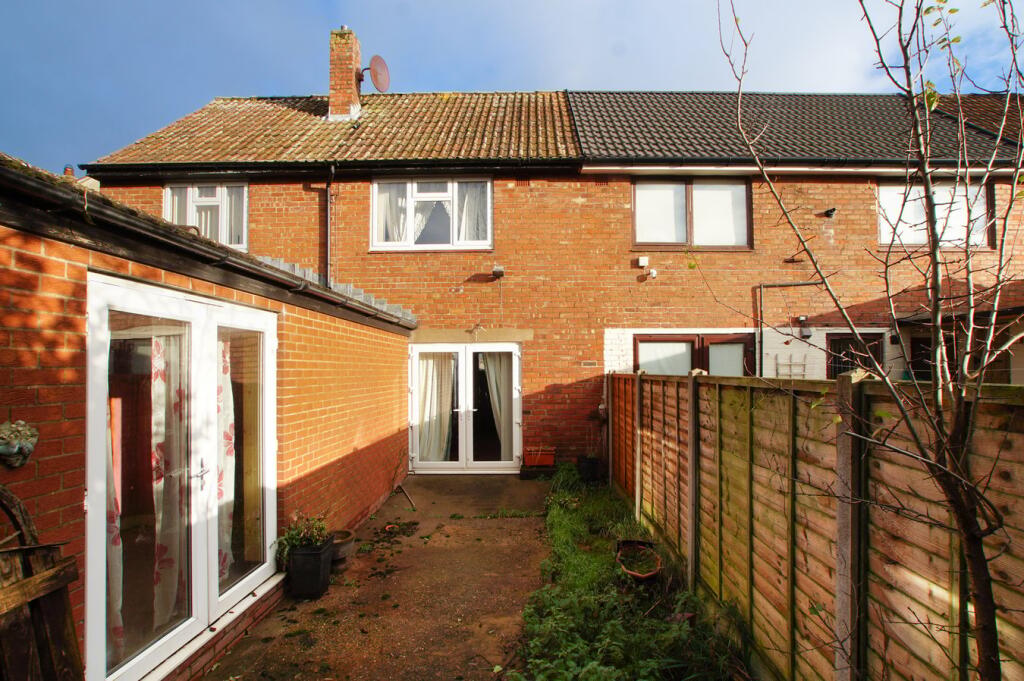 Rear of the Property