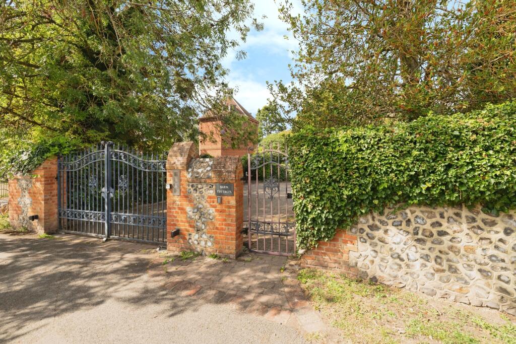 Gated Entrance
