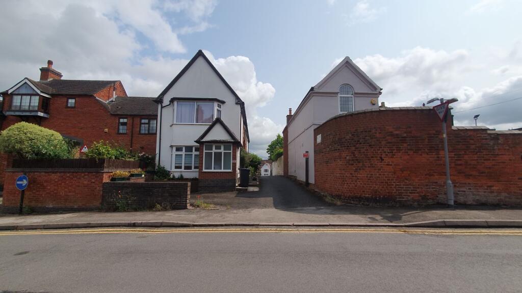 Parking Access from Parkfield Road