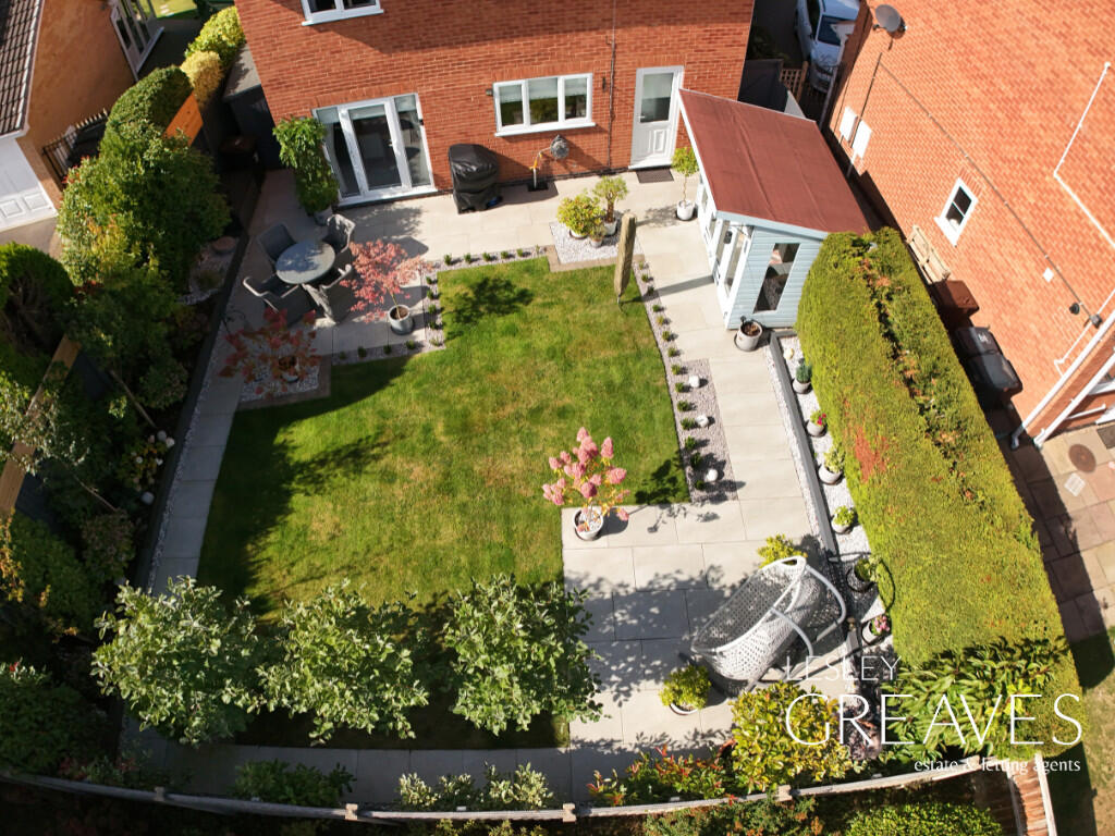 Drone Garden Phot...