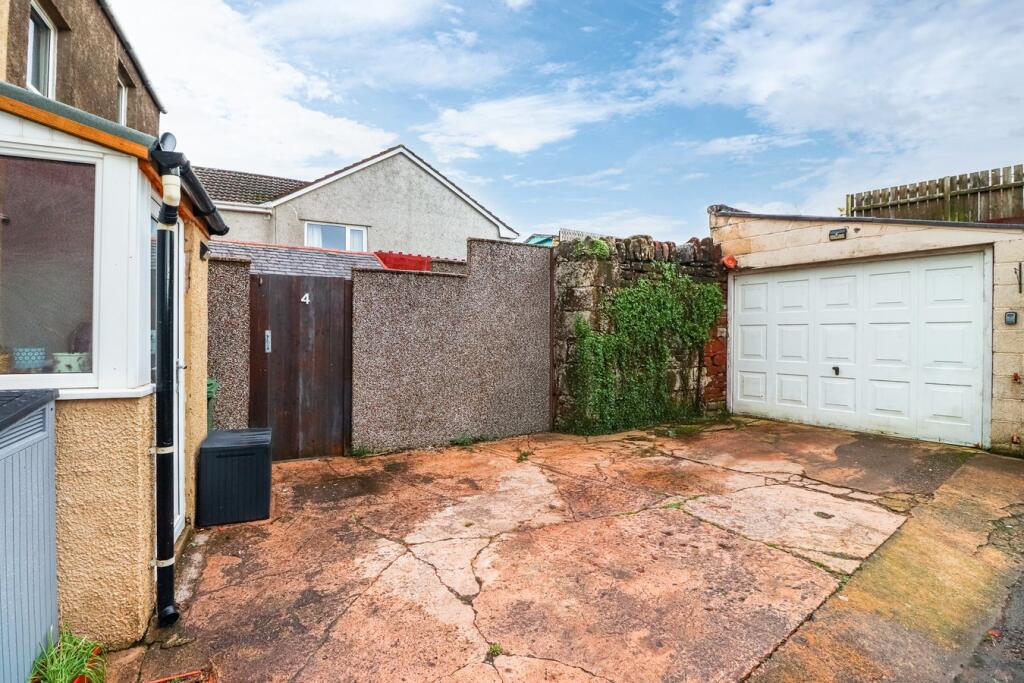 Rear of the Property