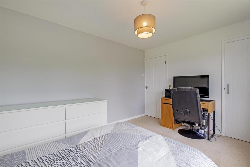 Rear Double Bedroom Two