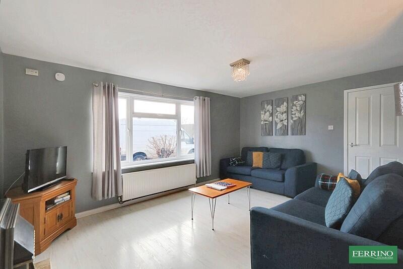 Open Plan Living Room.