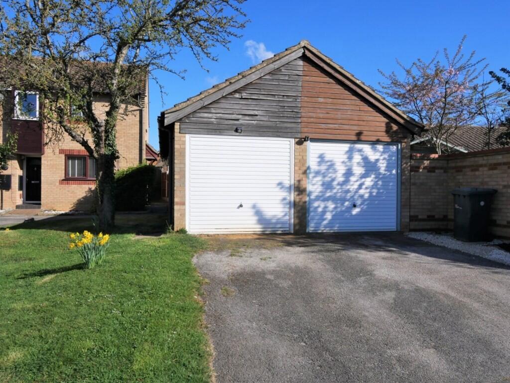 DRIVEWAY AND GARA...