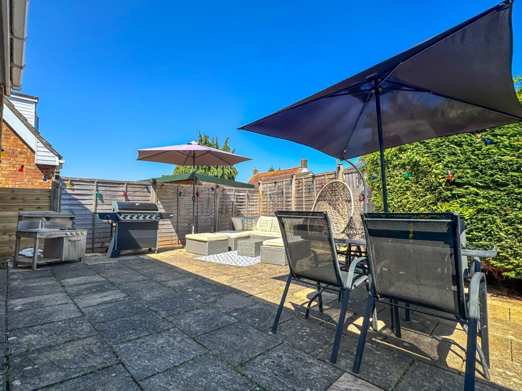 Rear Patio