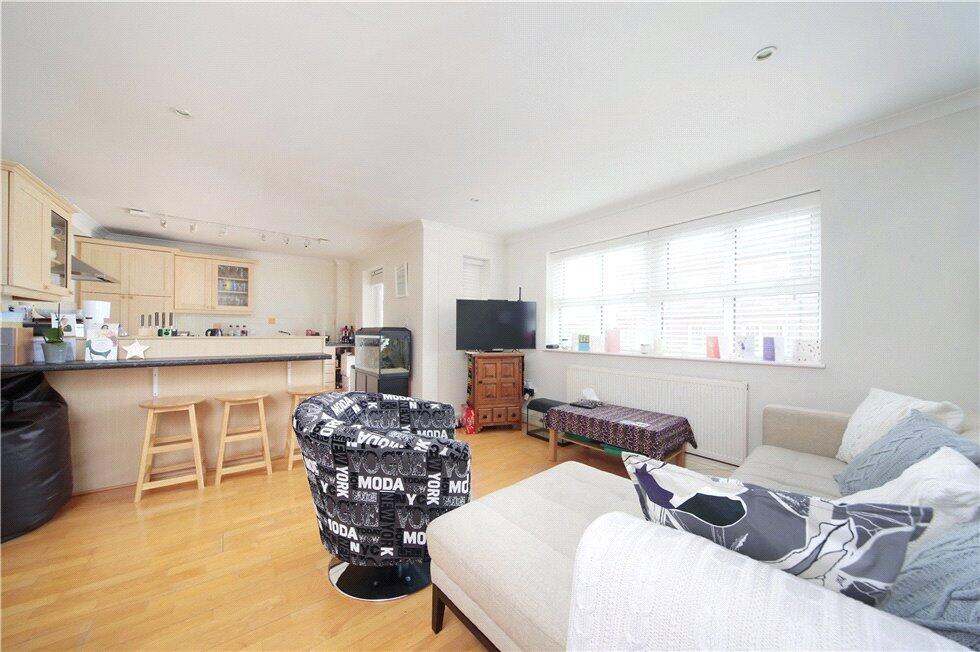 property in Falcon Brook Mansions, 
Balham High Road, SW17