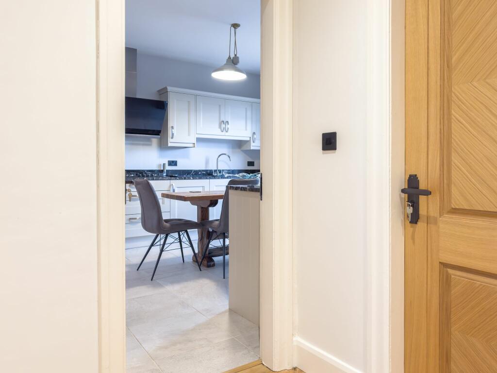 Kitchen from hallway