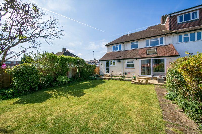 Rear Garden to House