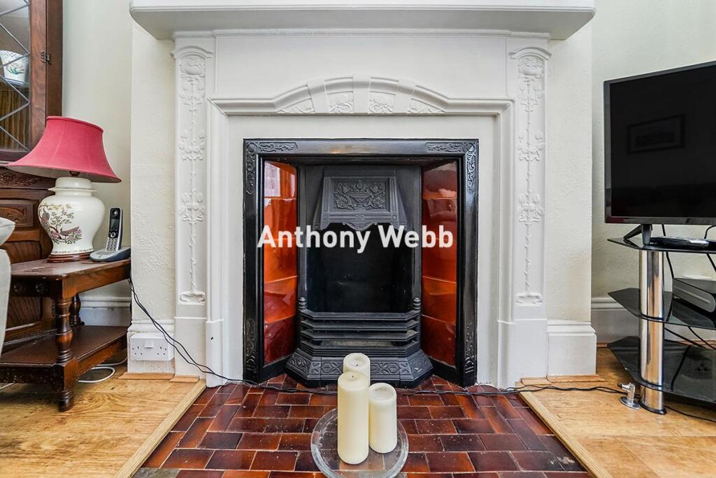 Period fireplace