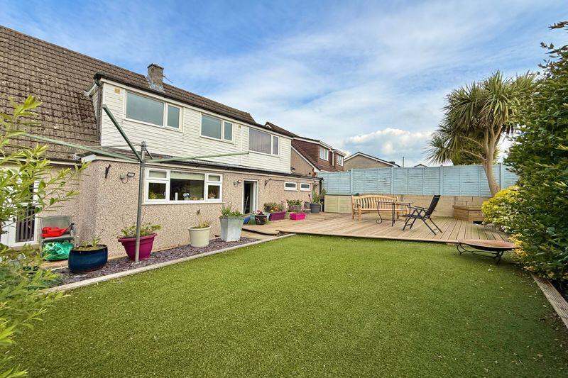 South Westerly Rear Garden