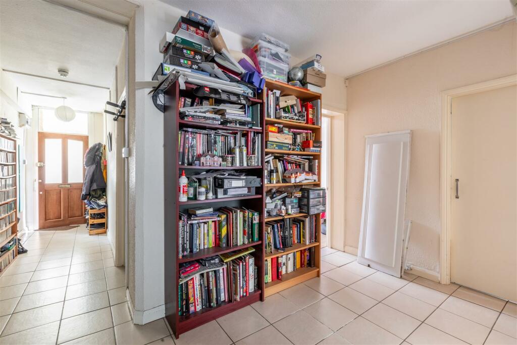 Self Contained Flat Hallway