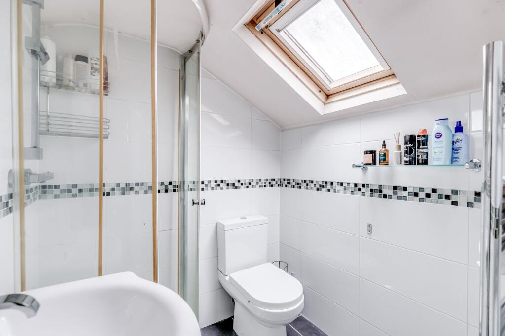 Upstairs shower room