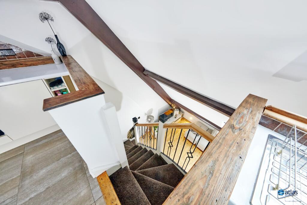 Staircase To Kitchen