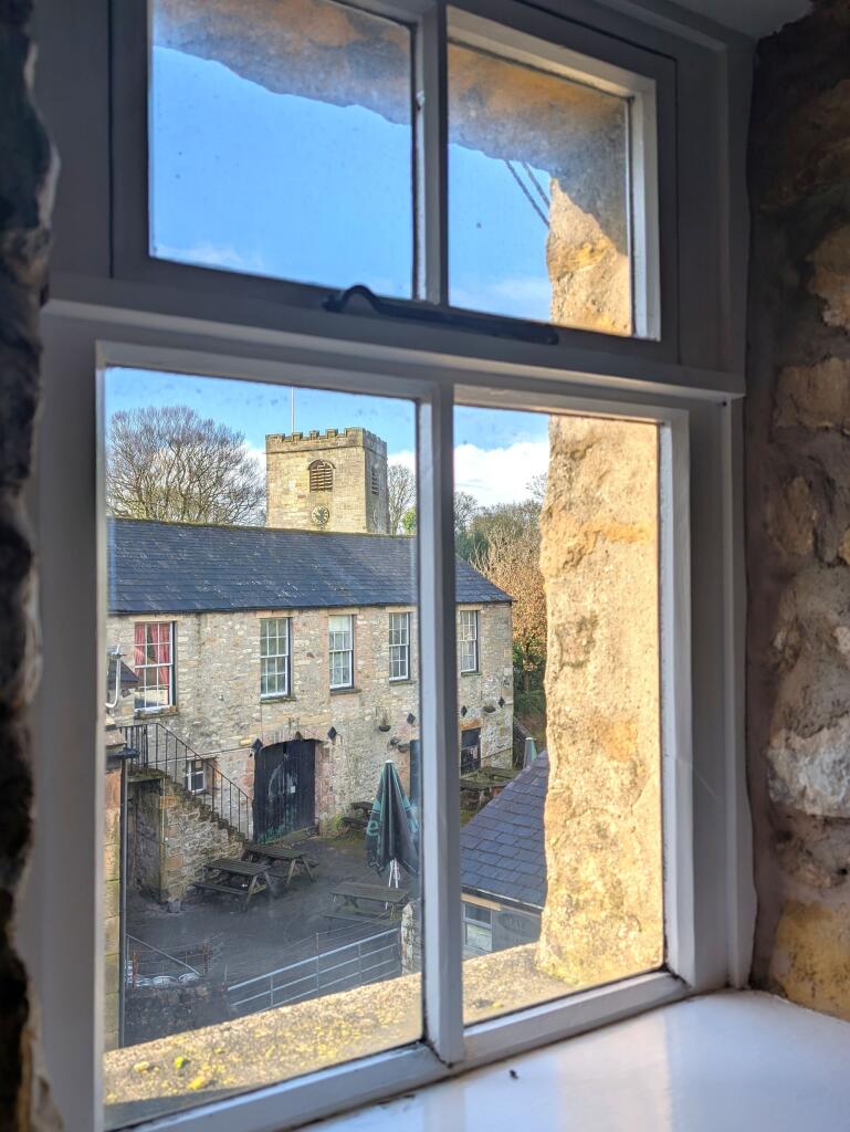 Views of the Church and old Coach Houses
