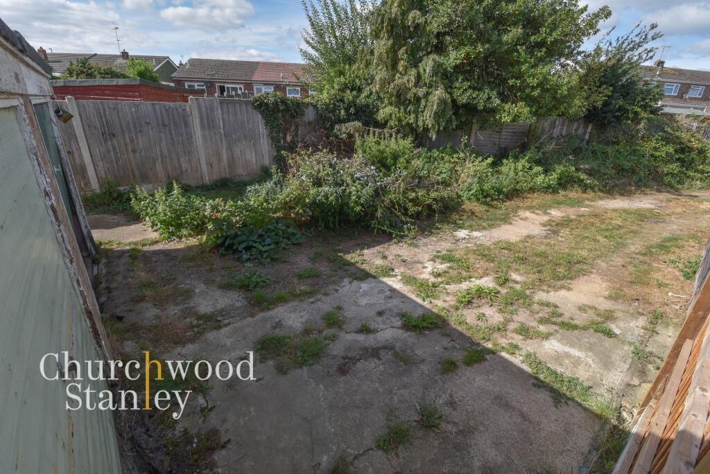 Lane access to garage