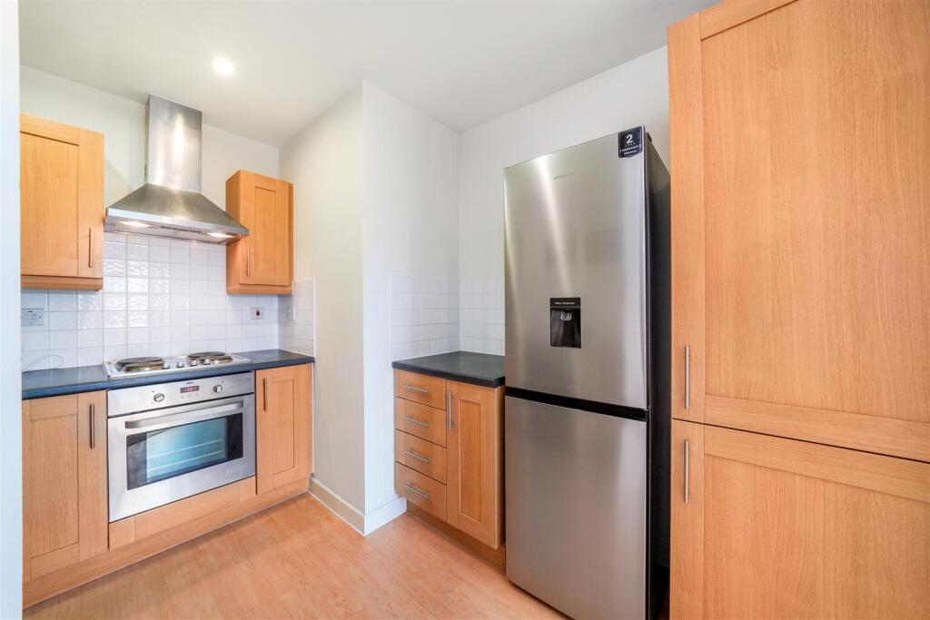 Modern fitted kitchen