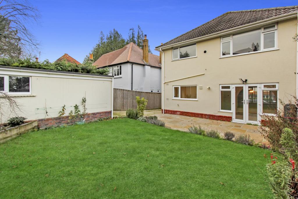 Rear of House