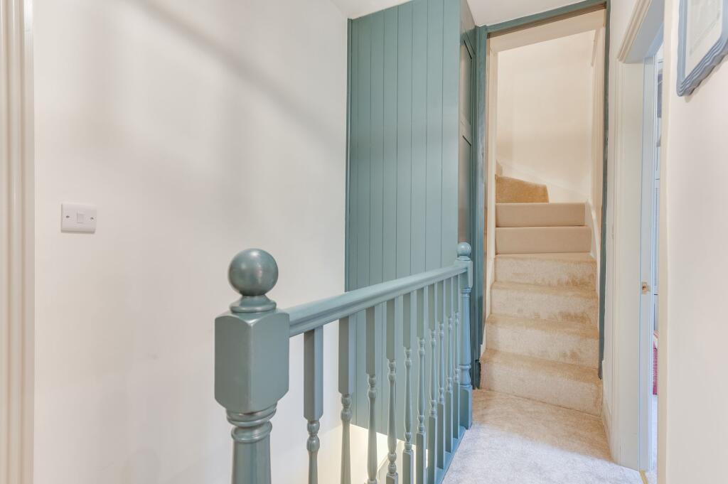 FIRST FLOOR LANDING