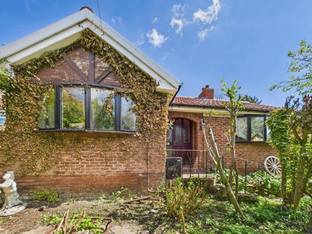 2 Bedroom Detached Bungalow - For Sale