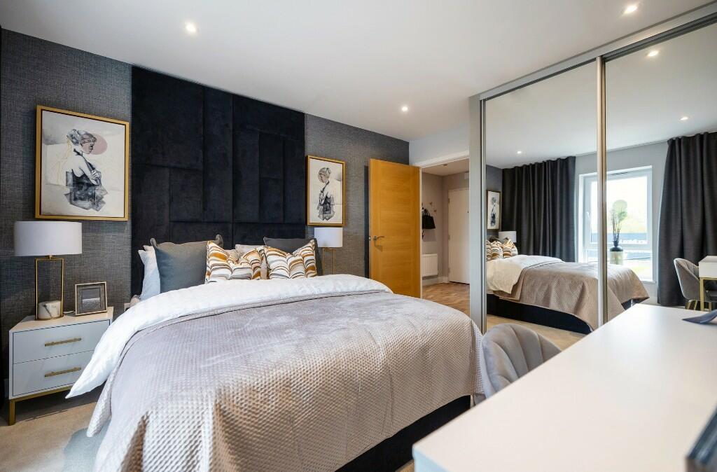 Show apartment bed 1