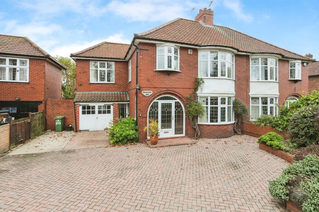 Boroughbridge Road, York