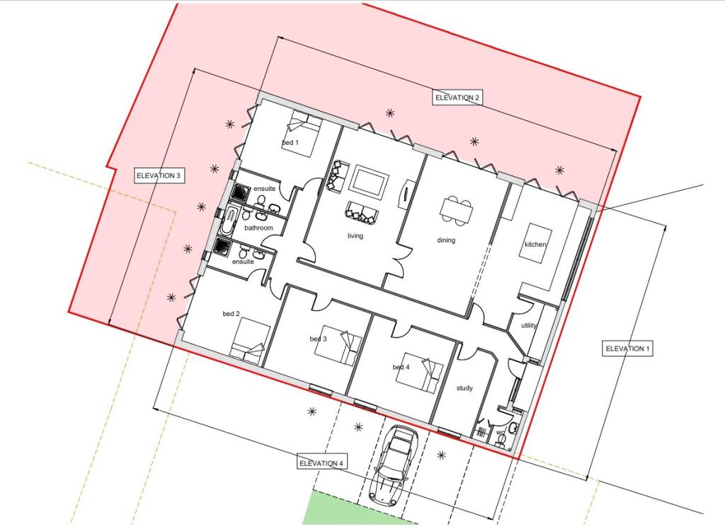 Proposed Floor Plan