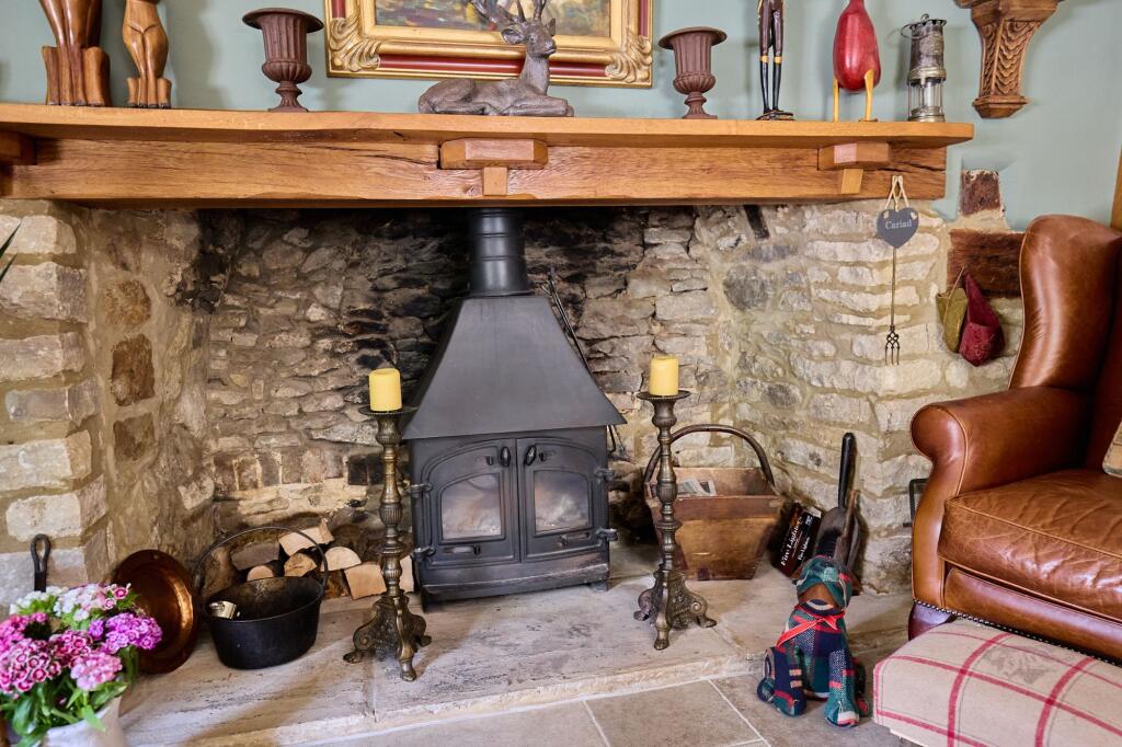 Sitting Room Fireplace