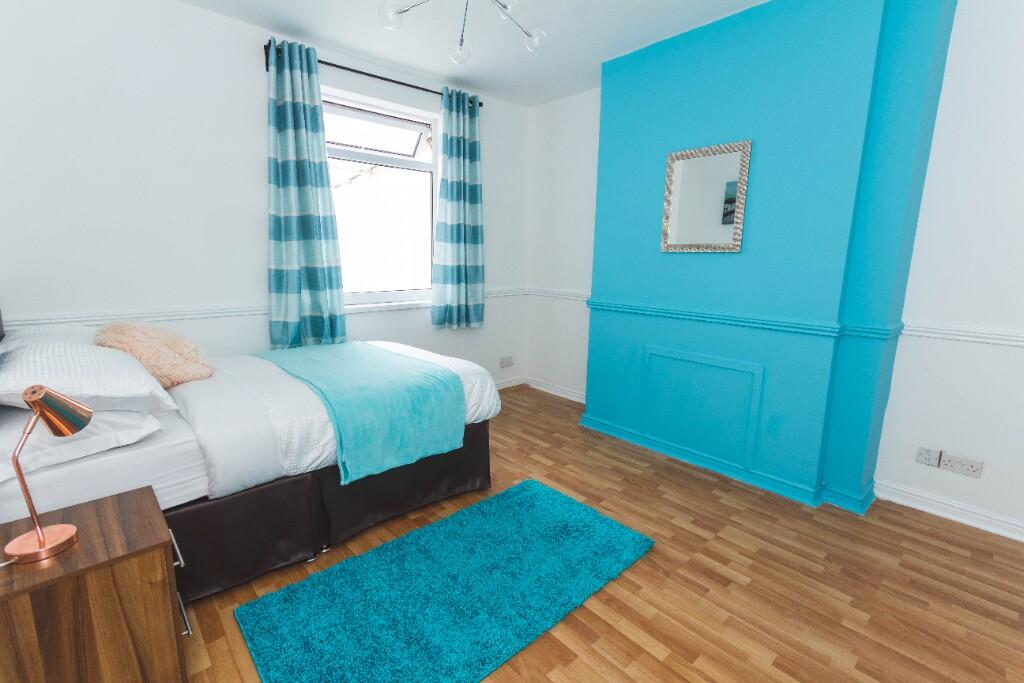 Baby Blue Room