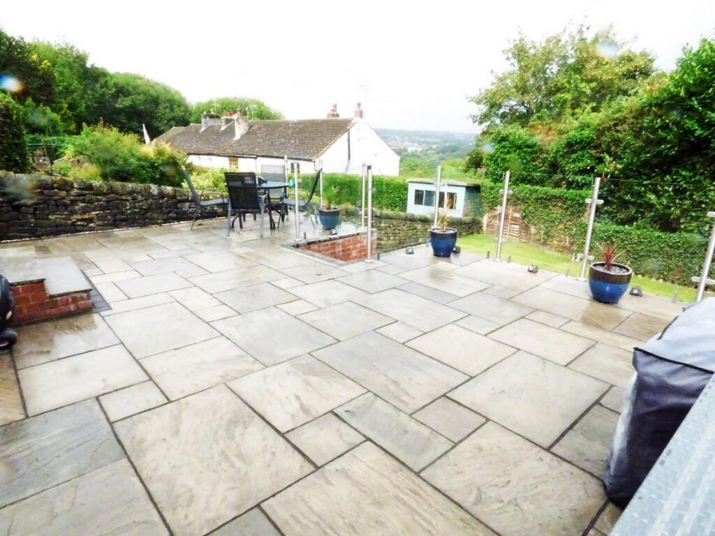 Rear Patio