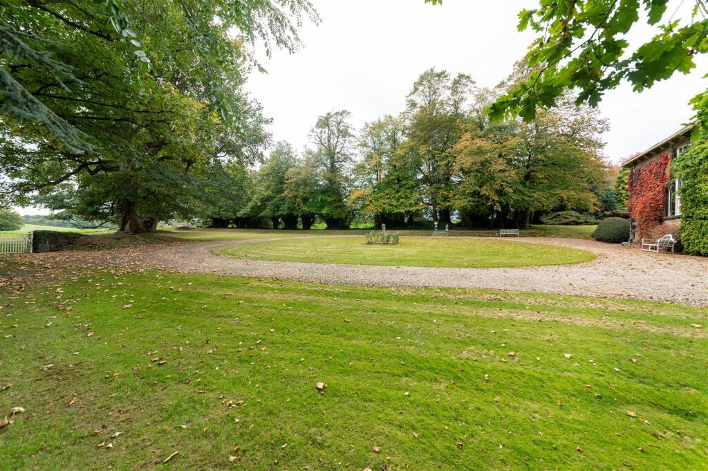 South Garden and Drive