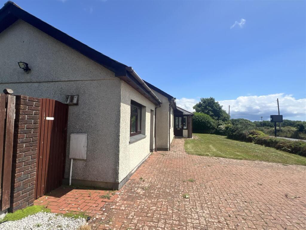 Garden, Elevations &amp; Parking