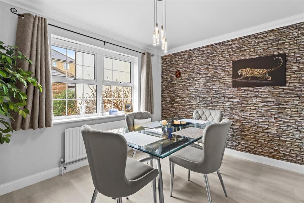 Dining Room/Optional Study