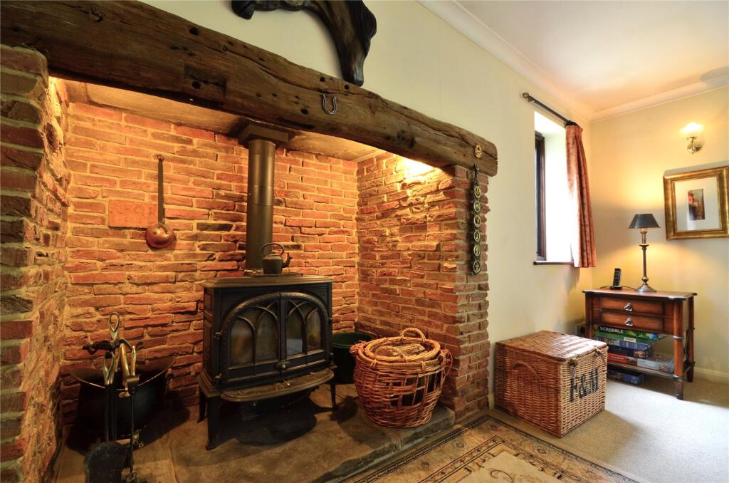 Inglenook Fireplace