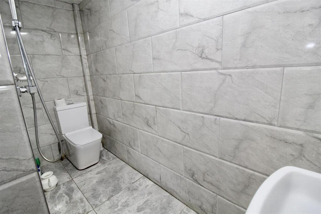 Downstairs Shower Room