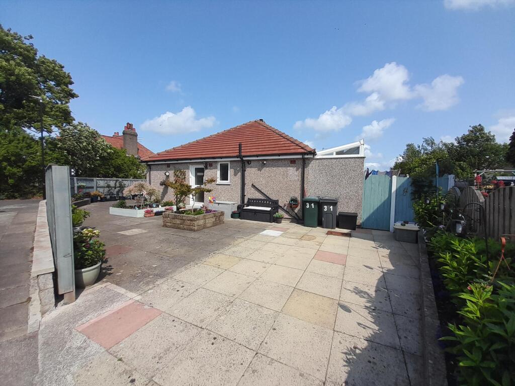 Side Garden And Park