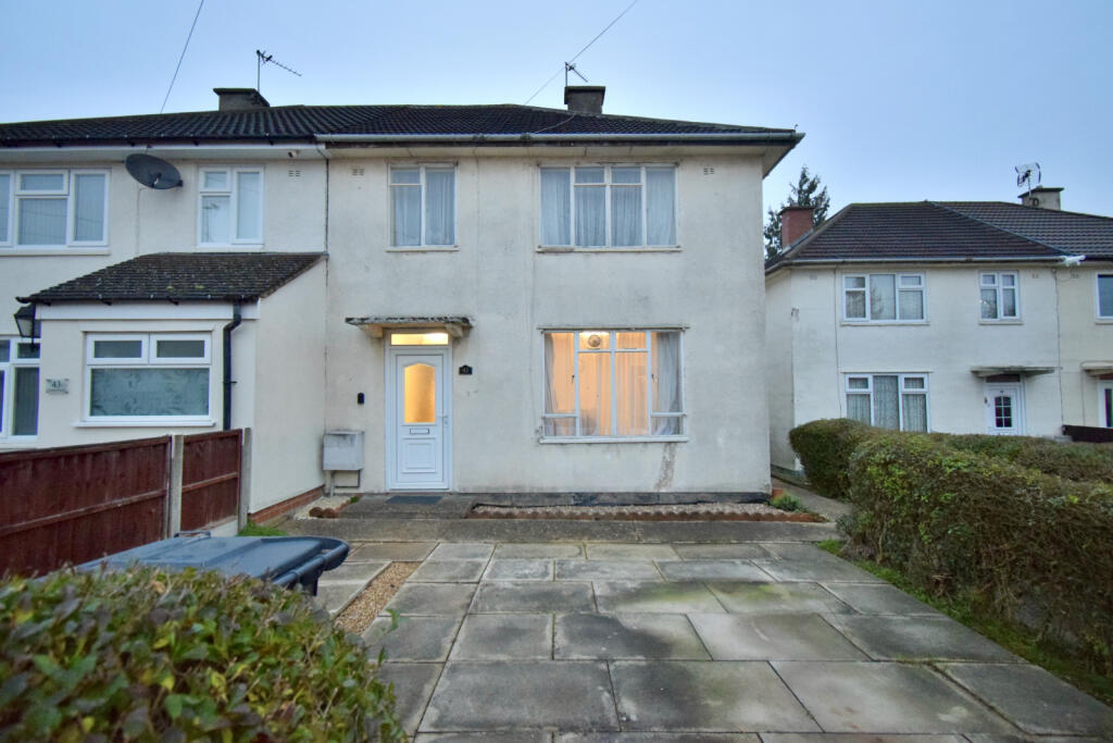 Cheriton Road, Aylestone. Leicester, Leicestershi