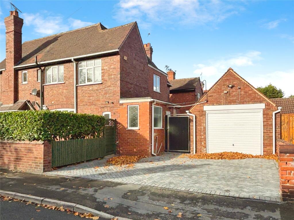 Driveway / Garage