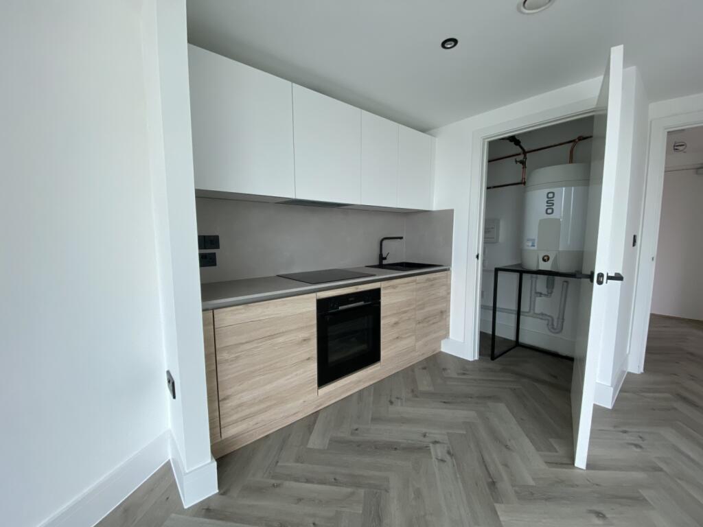 Open Plan Kitchen and Living Area 