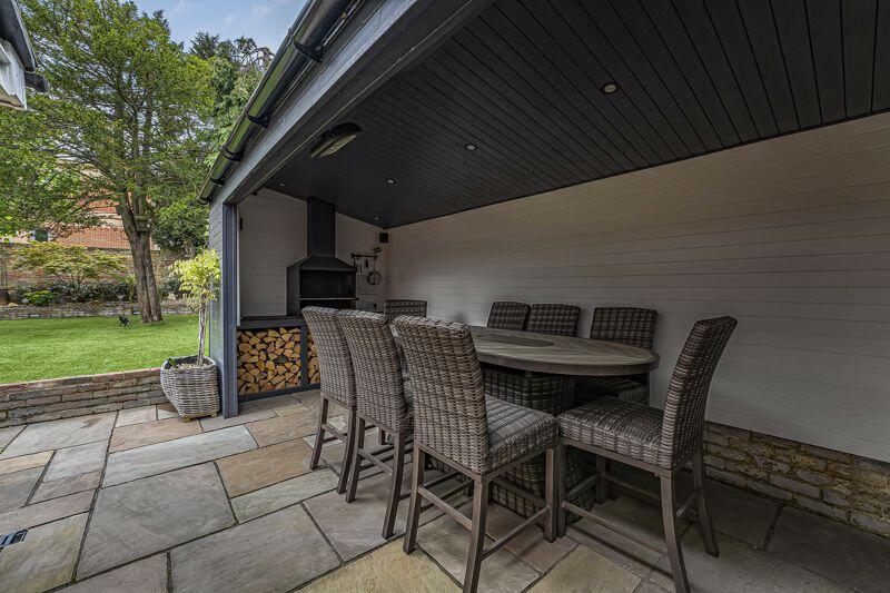 Outdoor covered space angle 2