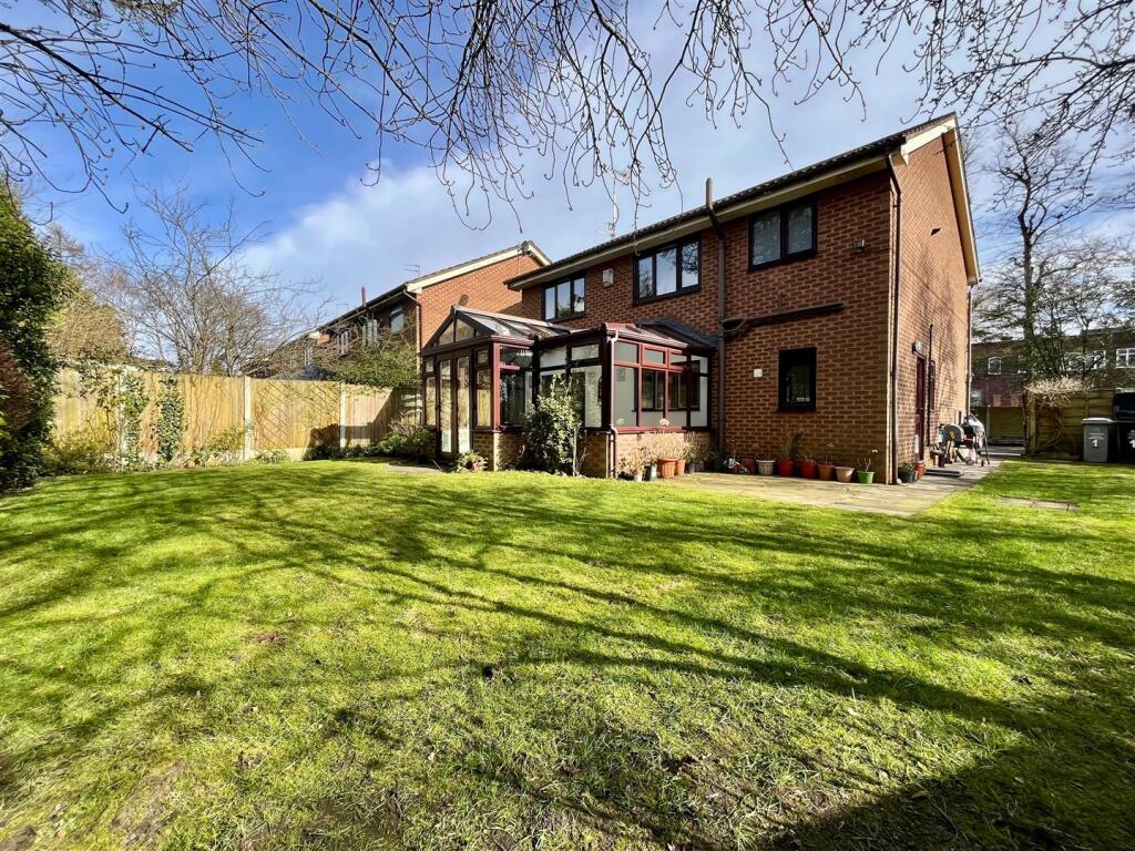 Rear of Property