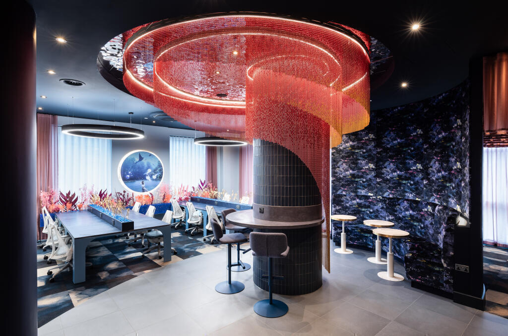 Co-working area
