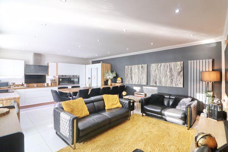 Open Plan Living Area