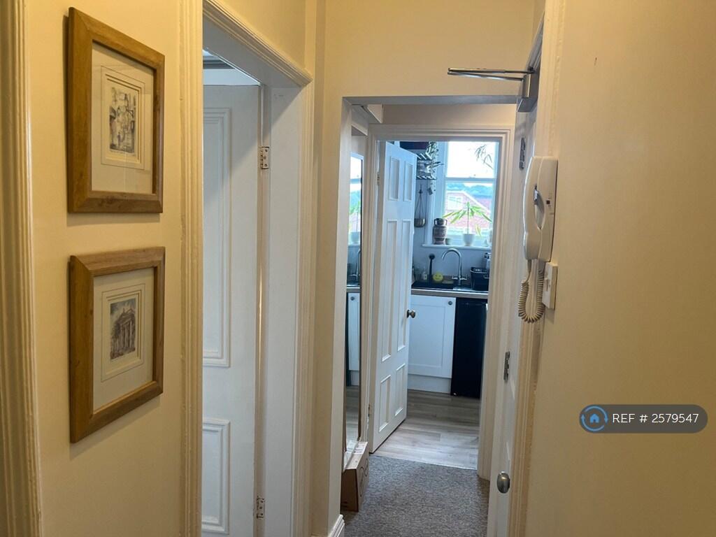 Hall Way To Kitchen-Intercom Phone