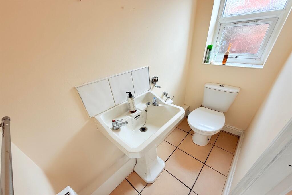Downstairs WC