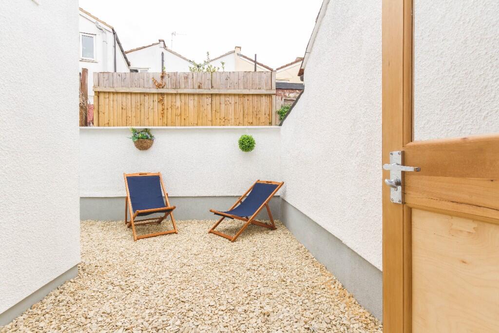 Back garden