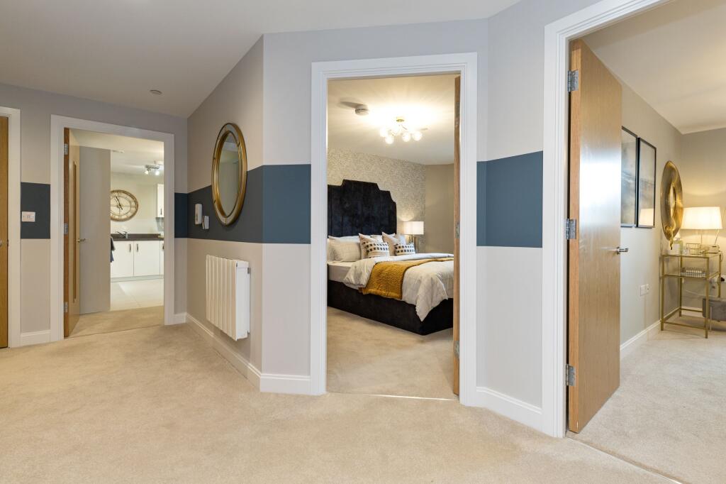 Lowe House - Typical Hallway  