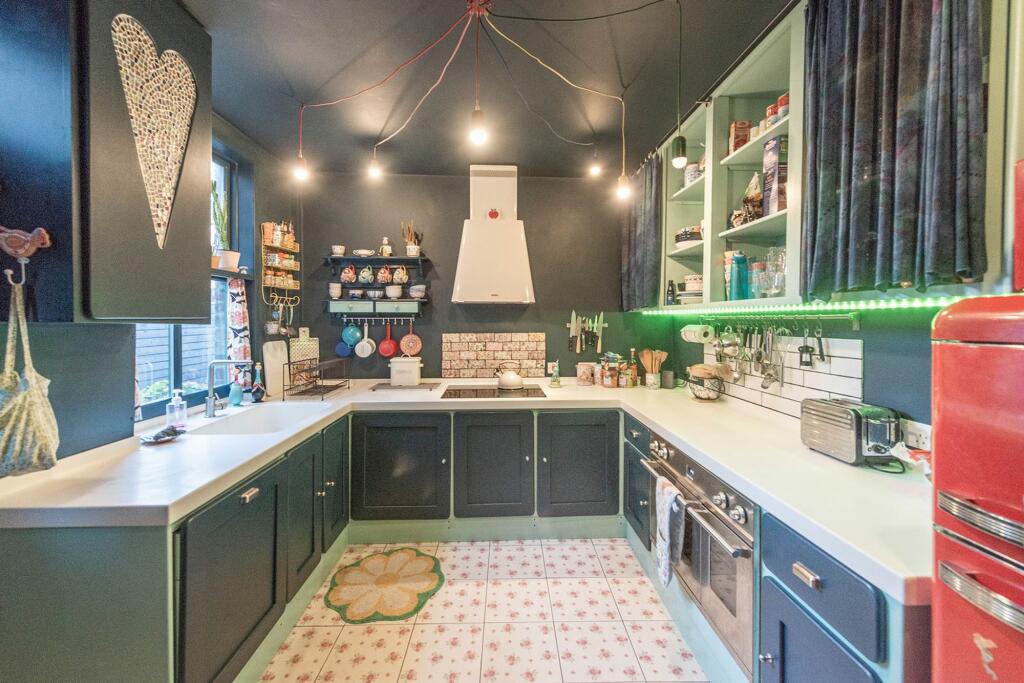 SITTING ROOM DINING ROOM AND KITCHEN