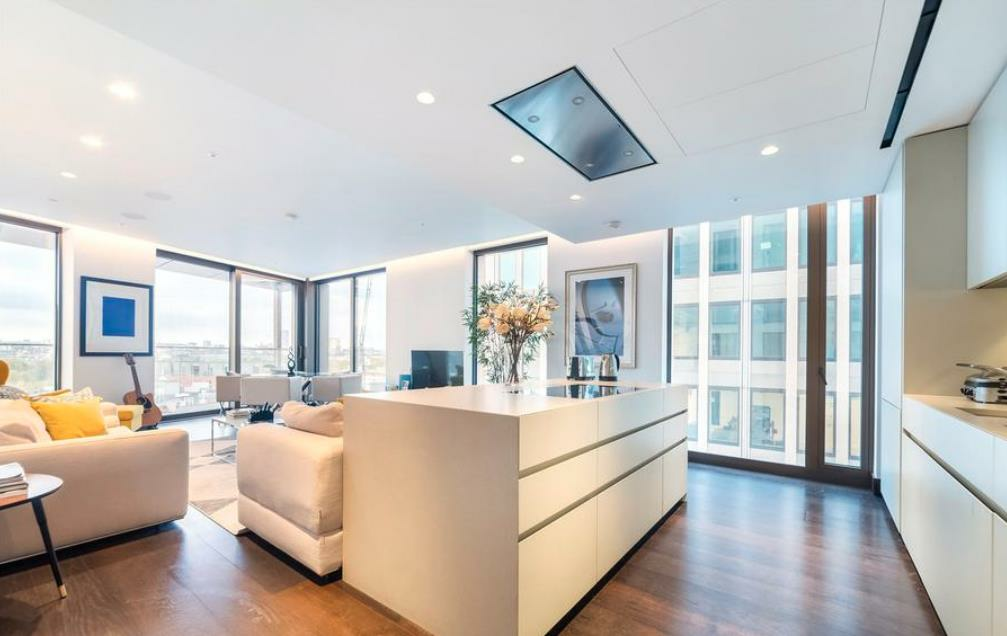 Reception room