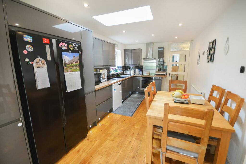 Open Plan Kitchen Diner